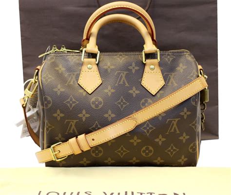 louis vuitton small speedy price|Speedy Bandoulière 25 Monogram Canvas .